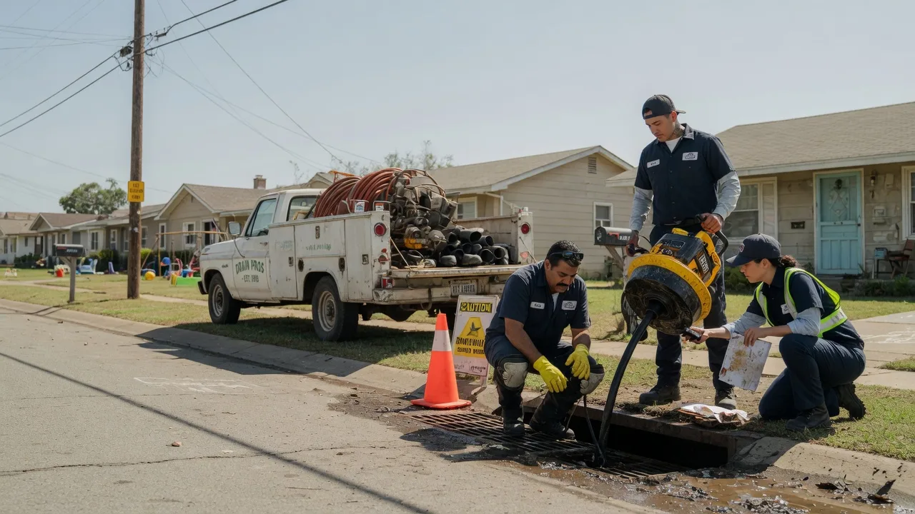 Drain Cleaning in Garfield, AR near me